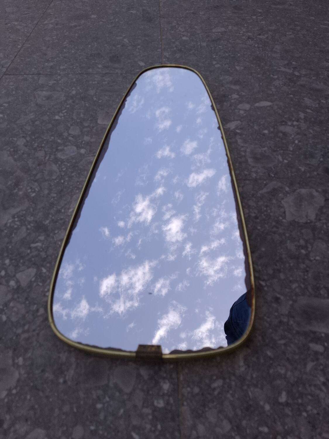 Miroir vintage années 60'S