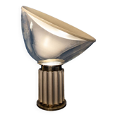 Lampe de Bureau Taccia par Pier Giacomo et Achille Castiglioni pour Flos Early Edtions, 1962