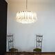 Large vintage murano glass chandelier