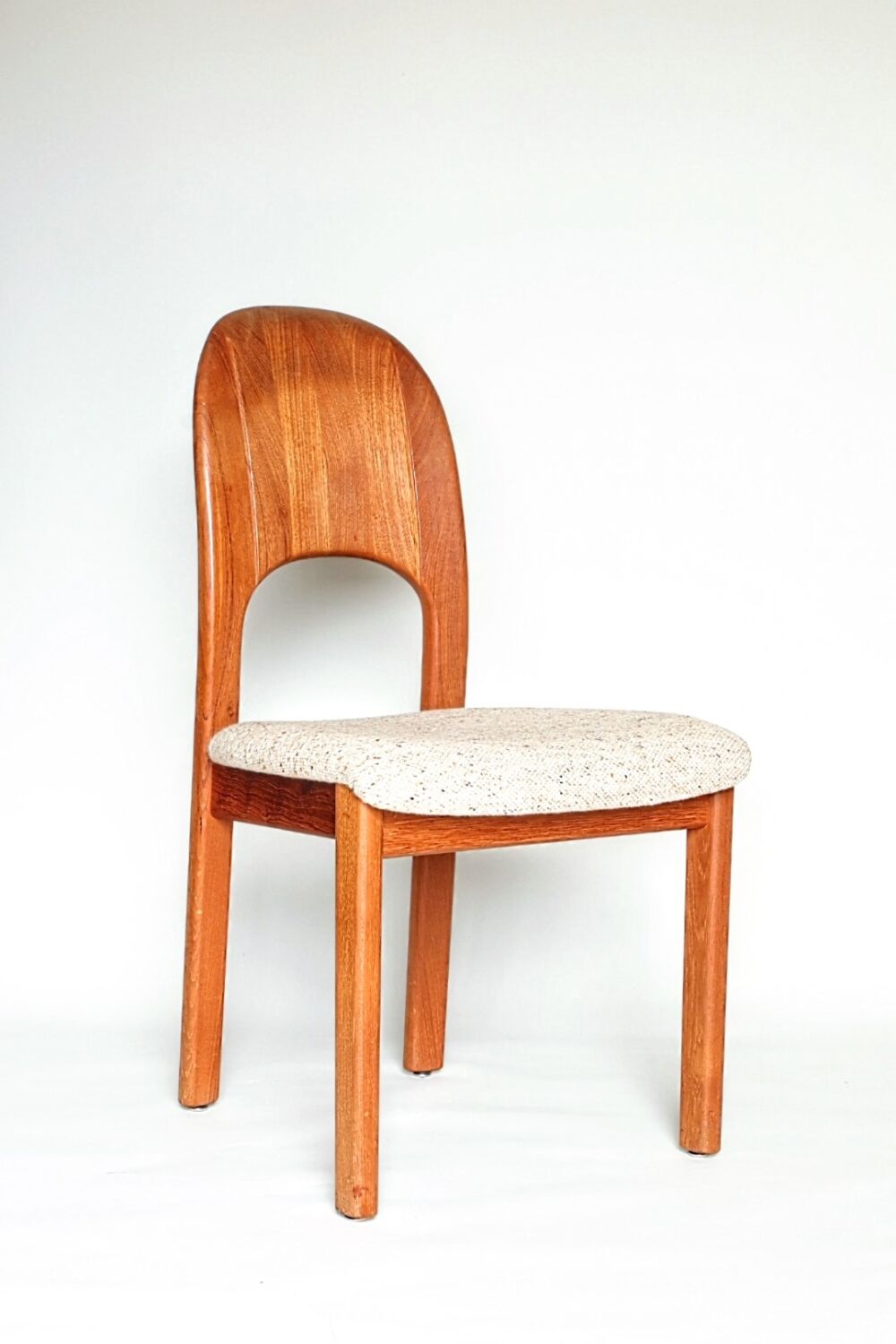 Danish dining chairs teak wood chair for dining room Scandinavian design mid century modern teak wood chairs