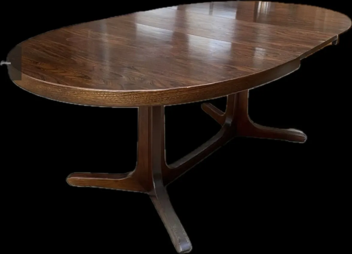 Scandinavian baumann dining table chairs
