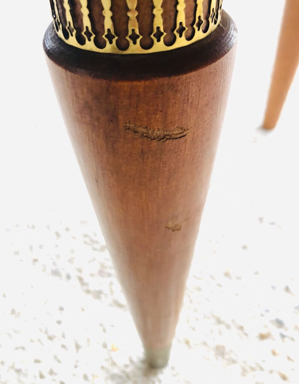 Vintage low row in flame walnut, by G N B , Circa 60