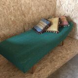 Vintage 1980s daybed chaise longue