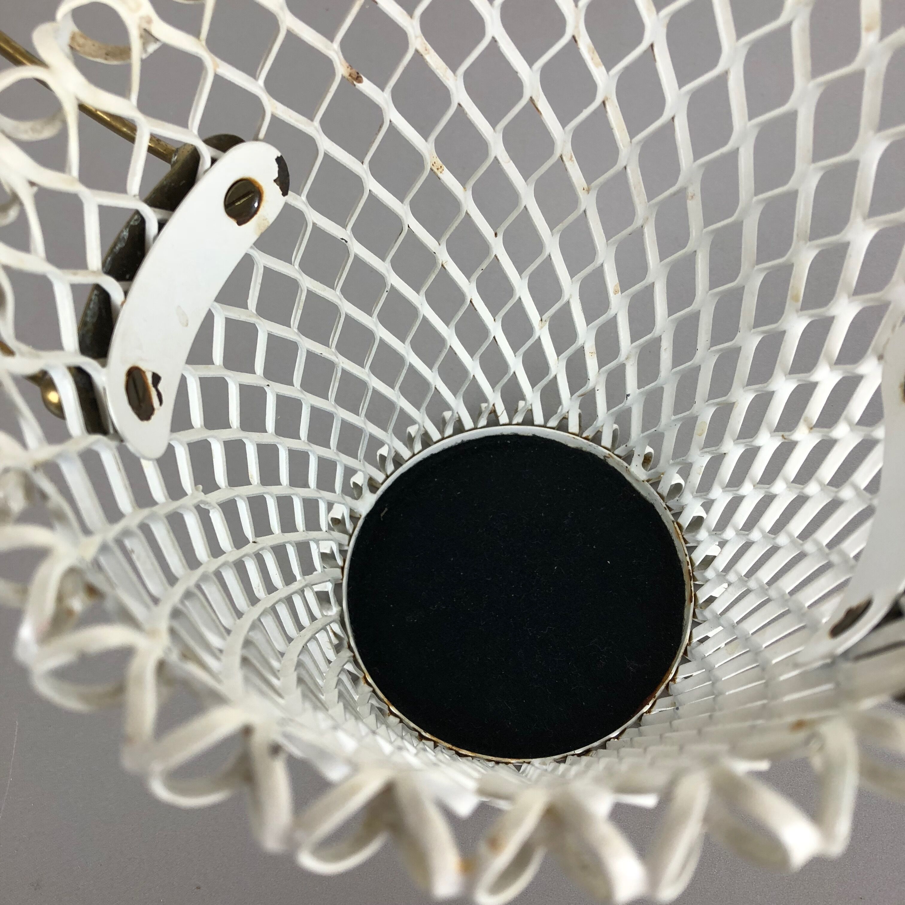 1960s modernist flower pot, France