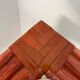 Wicker boat shaped bed by Maugrion 60s -70s