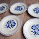 6 Badonviller dessert plates