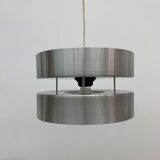 Hanging lamp aluminium design , 1960