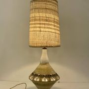 Ceramic lamp by Georges Pelletier for Accolay, France, 1960