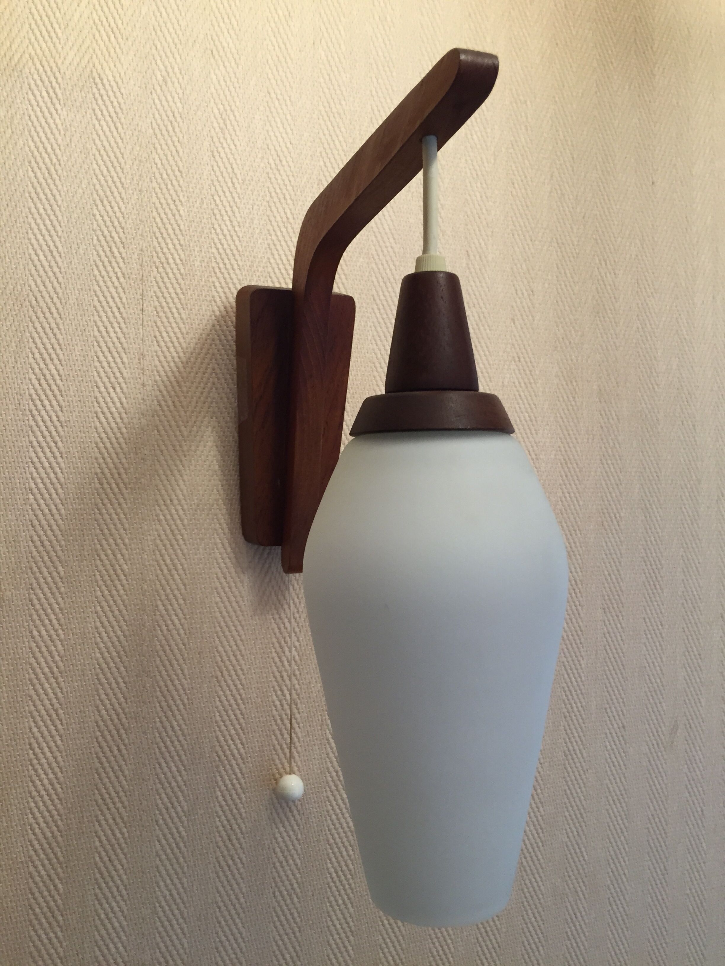 Paire d'appliques scandinaves