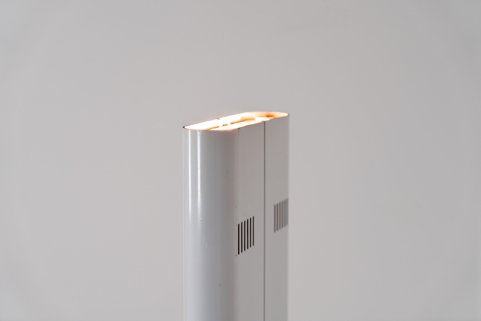 Uplighter floor lamp by Gianfranco Frattini for Relco