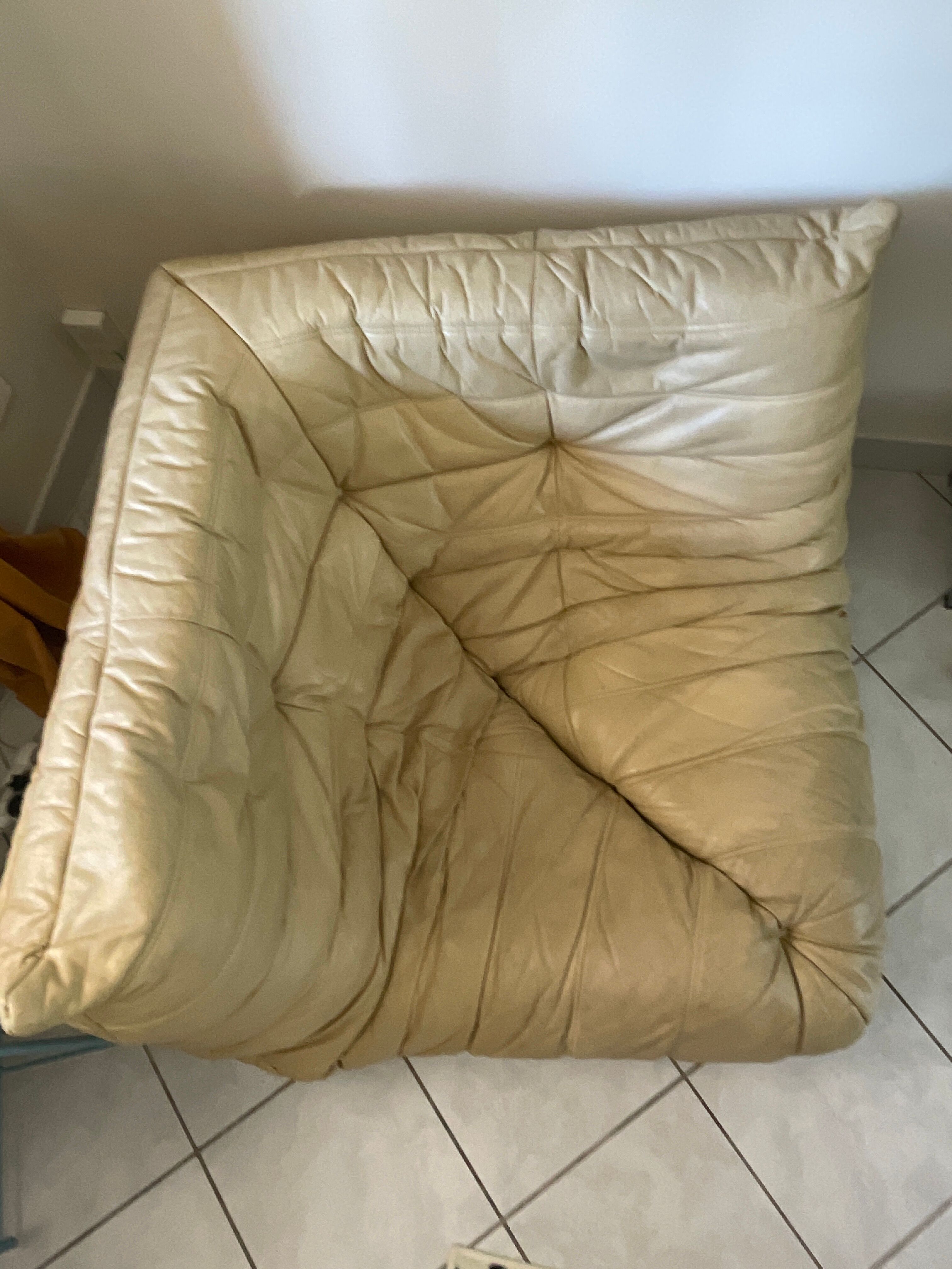Togo corner armchair by Michel Ducaroy
