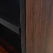 Rosewood bookcase, Danish design, 1970s, production: Denmark