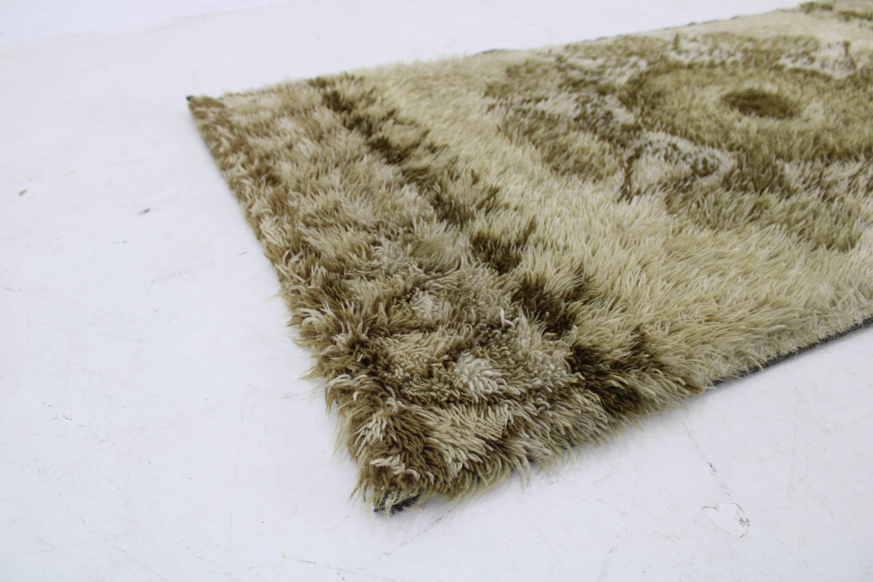 Petit tapis en laine danois des années 1970