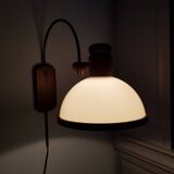 Lampe murale design Steinhauer arc années 70