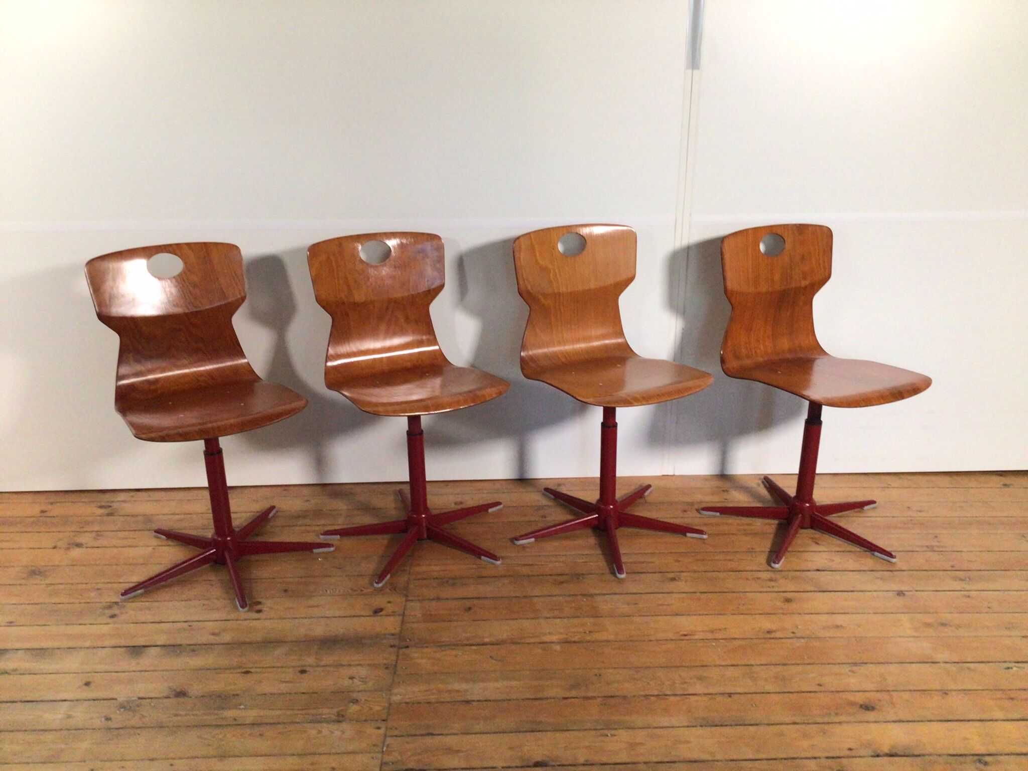 height adjustable industrial chair