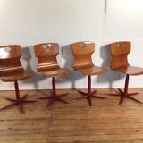 height adjustable industrial chair