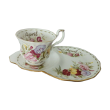 ROYAL ALBERT PORCELAIN LUNCH IN APRIL