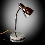 Lampe d'appoint Massive vintage en métal chromé