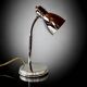 Lampe d'appoint Massive vintage en métal chromé