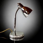 Lampe d'appoint Massive vintage en métal chromé
