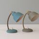 Lampes de chevet par Aluminor France 1950