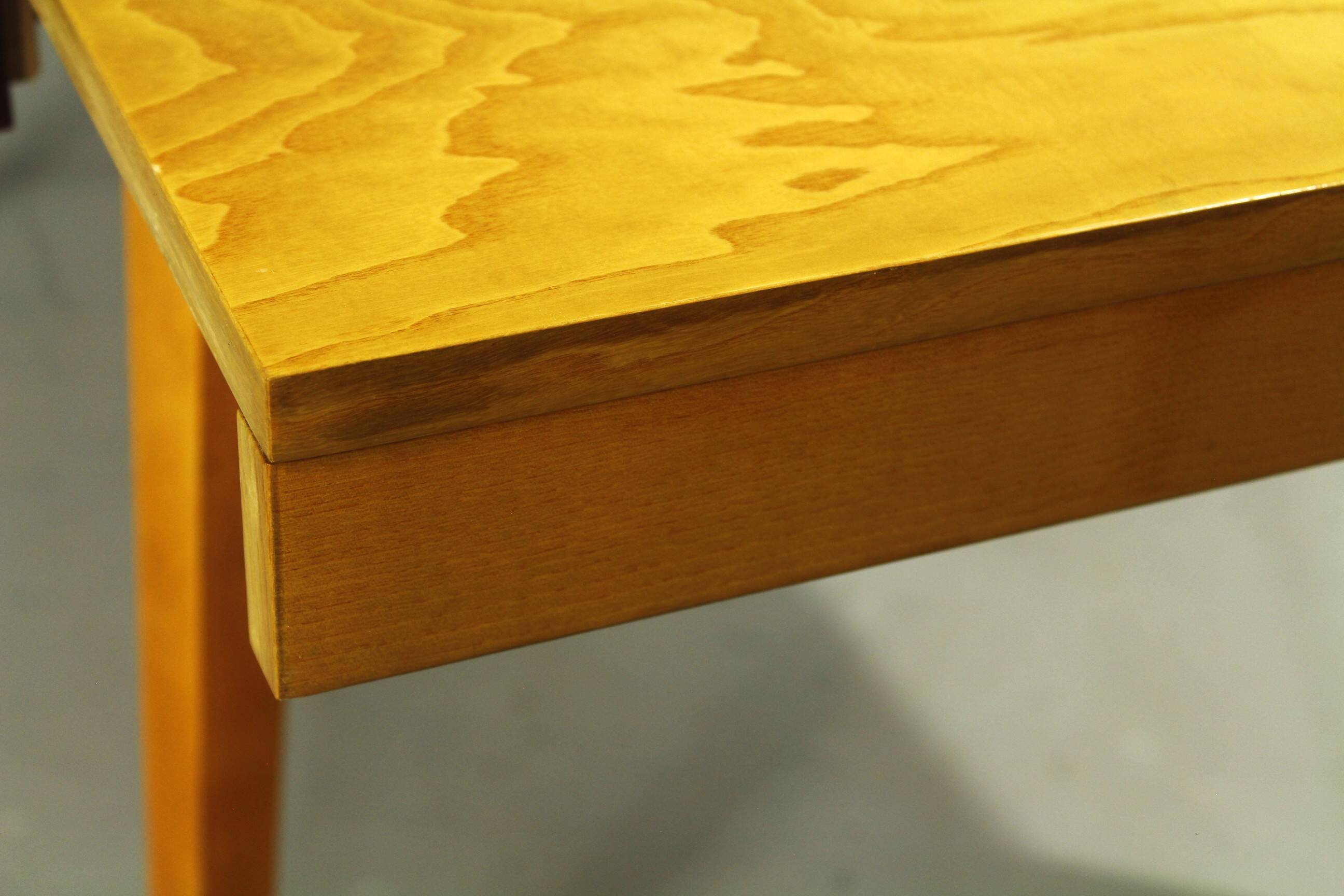 Table à manger extensible vintage Jitona, 1960