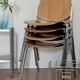 Paire de chaises DC106 Giancarlo Pirretti