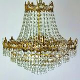 5-light tassel chandelier