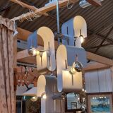Italian Space Age Chandelier