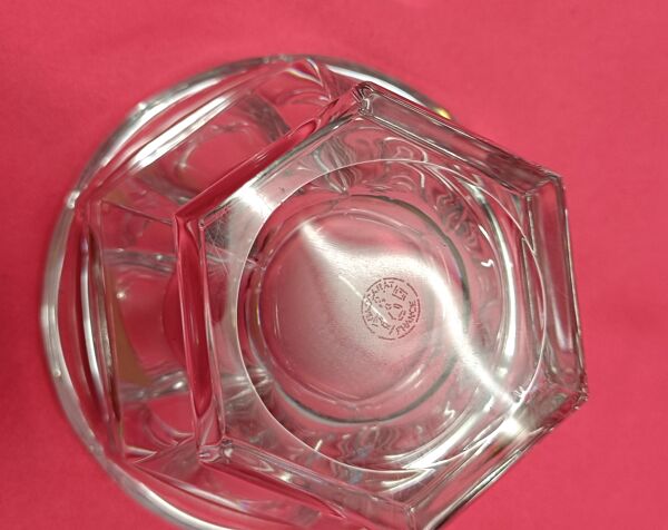 confiturier en cristal de Baccarat modèle ''Harcourt Missouri