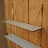 Vintage string shelf