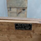 Art Deco oak sideboard