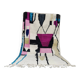 Handmade Moroccan rug 3 x 2 m