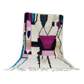 Tapis marocain artisanal fait main 3 x 2 m