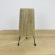 50s tripod rope lamp