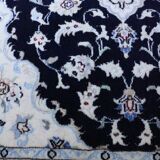 Real naïn wool & silk 75x142cm