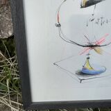 Tableau "L'attra-peur" by XX.25 - Alexandra Loewe