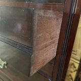 Restored mahogany boat marine chest of drawers