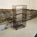 Bibliothèque étagère modulaire plexiglass