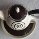 Vintage teapot signed Jodi-nv