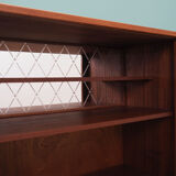 Enfilade en teck, design danois, années 1960, production: Danemark