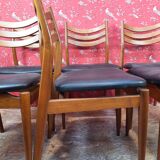 Scandinavian series of 6 chairs