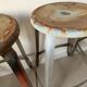 Lot 4 tabourets Nicolle anciens