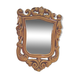 Ceramic mirror - 40x20cm