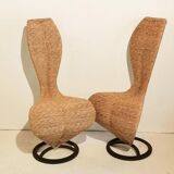 Chairs S chair by designer Tom Dixon