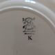 8 assiettes plates Marielle Saint Amand