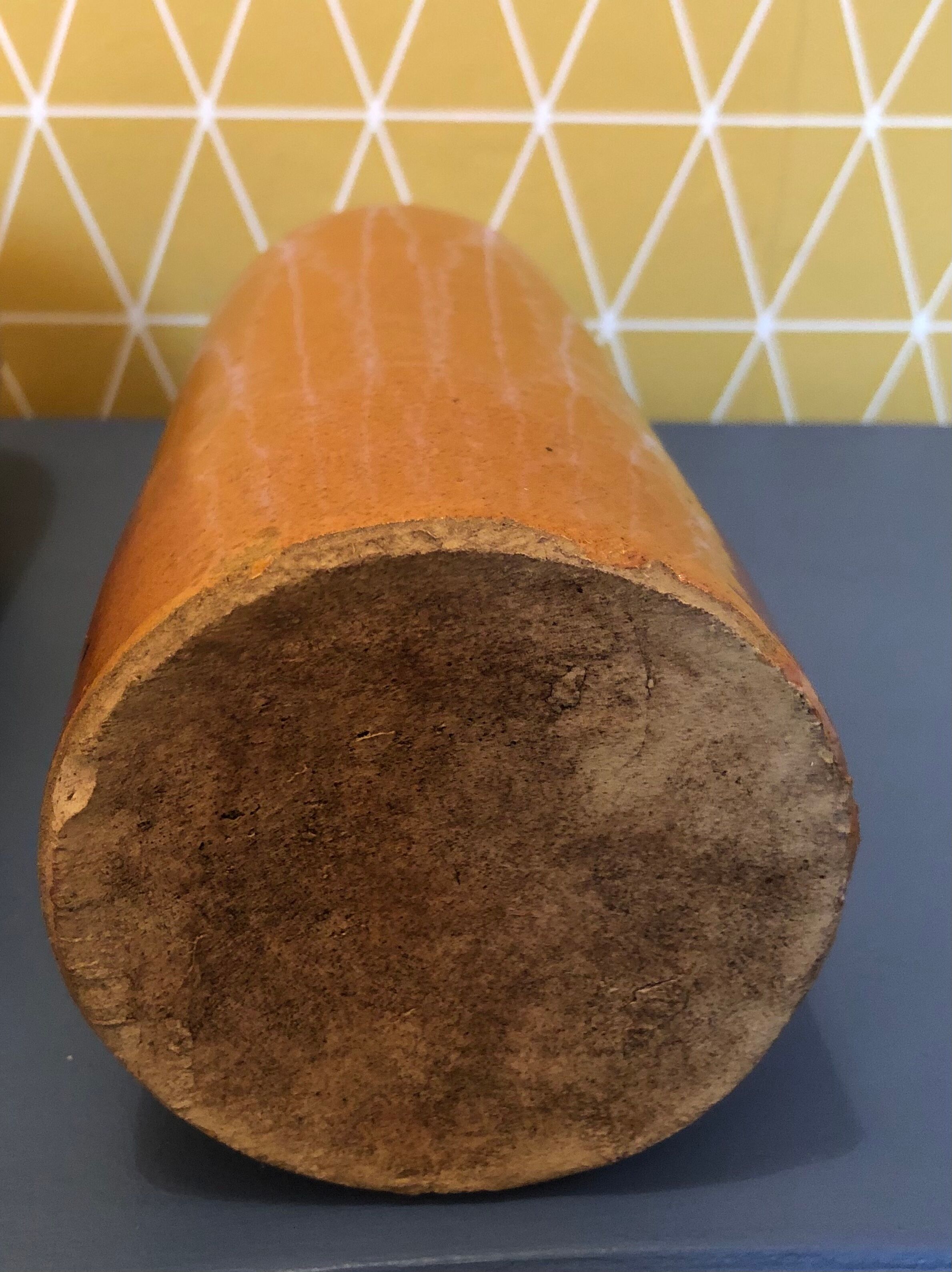 Duo of sandstone bottles