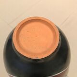 Contemporary vase signed