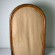 Miroir en rotin