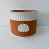 Terracotta cache-pot and slip - Maison Chaumette Paris